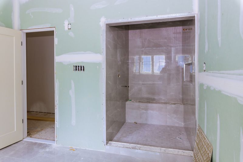 Tiled Bathroom Floor